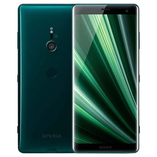 Buy - Sony Xperia XZ3 64GB 4GB RAM Single Sim Forest Green in UAE