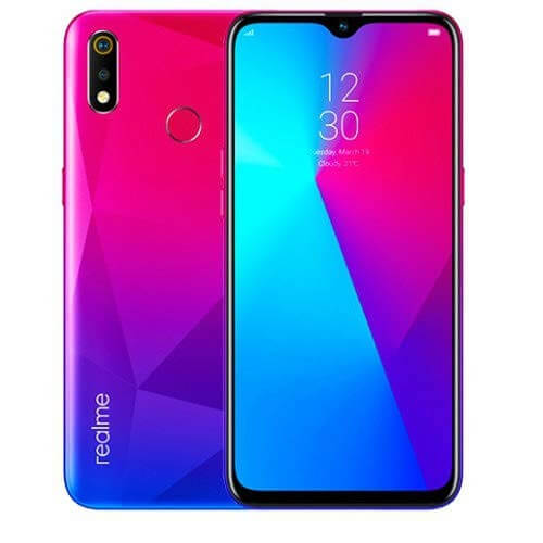 Realme 3 64GB 4GB Ram  Dual Sim  Diamond Red