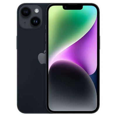 Apple iPhone 14 512GB Midnight USA Version eSIM Good (Part Change Message) - Fonezone.ae