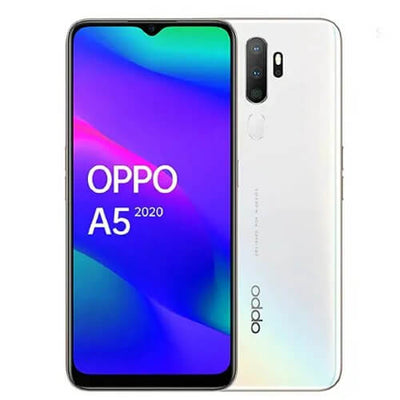 Oppo A5 Dual SIM 128GB 6GB Dazzling White