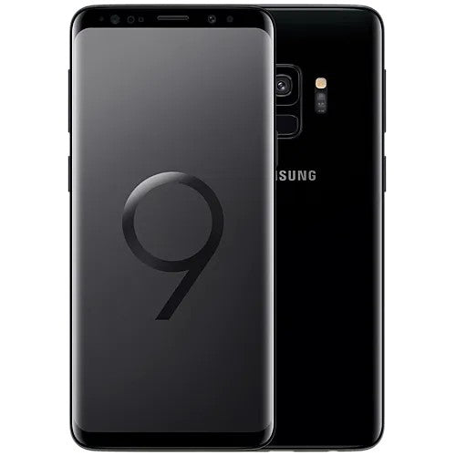 Samsung Galaxy S9 Plus 64GB 6GB RAM Midnight Black