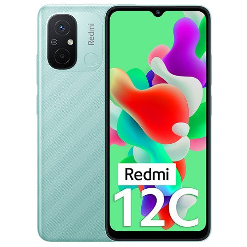 Redmi 12C 128GB 4GB Ram Dual Sim Mint Green