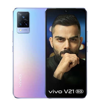 Vivo V21 5G 128GB 8GB RAM Sunset dazzel - Available in Dubai, Abu Dhabi and Sharjah