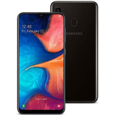 Samsung Galaxy  A20 32GB 3GB Ram Single Sim  Black