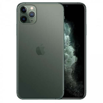 Buy Apple iPhone 11 Pro Max 64GB Midnight Green in UAE