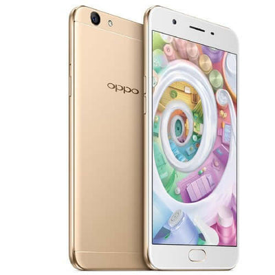 Oppo  F1s  64GB 4GB Ram Dual Sim Gold