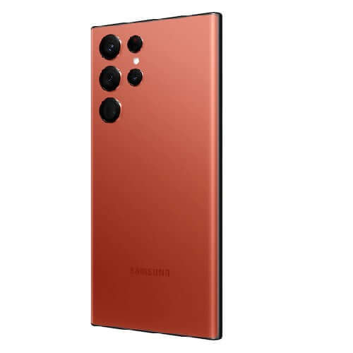 Samsung Galaxy S22 Ultra Red 256GB 12GB RAM Dual Sim – Fonezone.ae