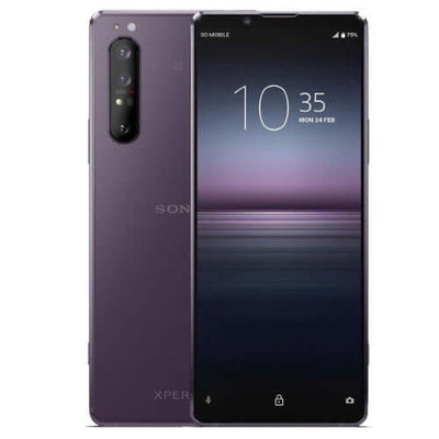 Sony Xperia1 Mark2 128GB 6GB Ram Single Sim Purple