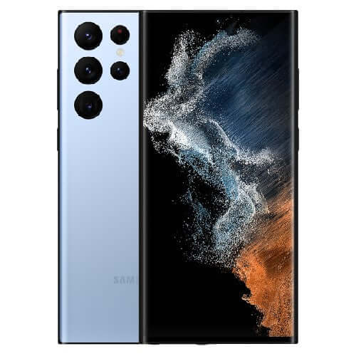 Samsung Galaxy S22 Ultra 256GB Sky Blue (Refurbished)