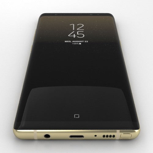  Samsung Galaxy Note8 128GB 6GB RAM Maple Gold
