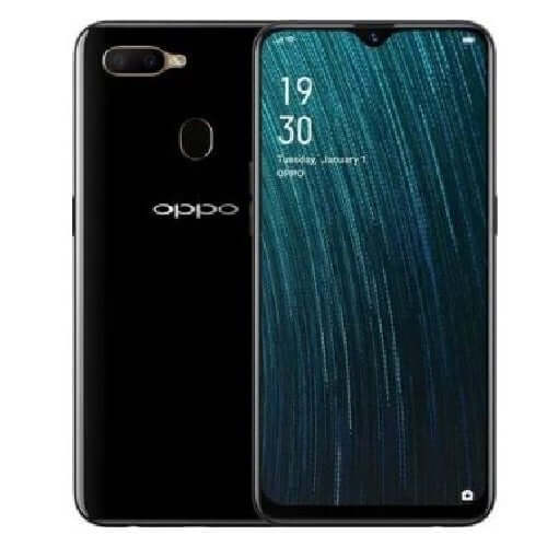Oppo A5s Dual SIM 128GB 6GB Black