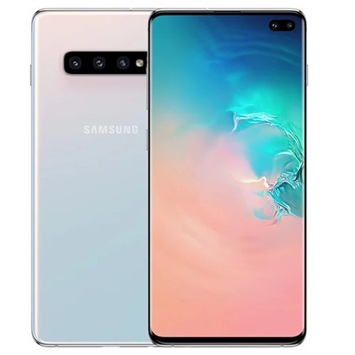 Samsung Galaxy S10 Plus dual sim 128GB 8GB Ram prism white