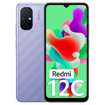 Redmi 12C 128GB 4GB Ram Dual Sim  Lavender Purple