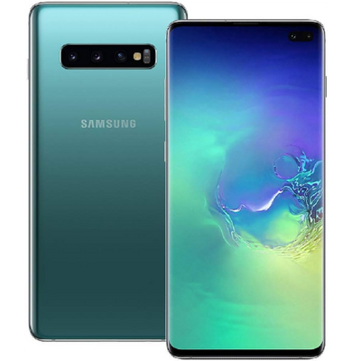 Samsung Galaxy S10 Plus dual sim 128GB 8GB Ram Prism Green