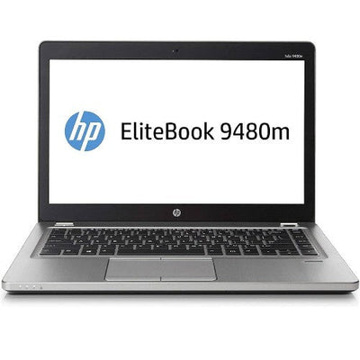 HP EliteBook Folio 9480 Core i7 4th Gen 8GB 128GB ARABIC Keyboard