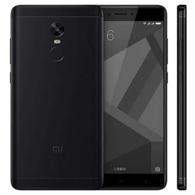 Redmi Note 4X  64GB 4GB Ram Dual Sim Matte Black