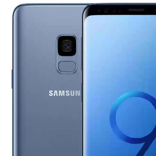 Samsung Galaxy S9 Dual Sim 64GB 4GB Ram 4G LTE Coral Blue in Dubai