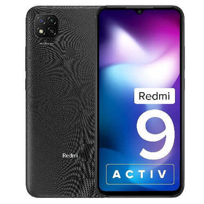 Xiaomi Redmi 9 with 64GB, 4GB RAM - Carbon Black in Dubai