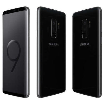  Samsung Galaxy S9 Plus 64GB 6GB RAM Midnight Black