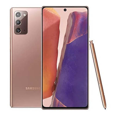 Samsung Galaxy Note 20 (8GB RAM, 256GB) Mystic Bronze in UAE