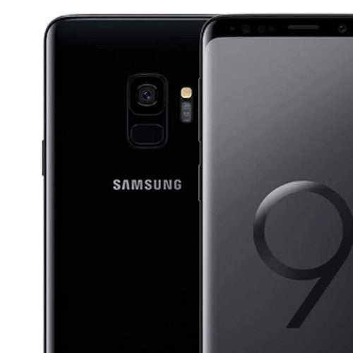  Samsung Galaxy S9 Dual Sim, 64GB 4GB Ram 4G LTE Midnight Black - Fonezone.ae