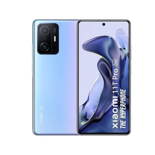 Xiaomi Mi 11T Smartphone 5G 128GB/8GB Celestial Blue at Best price