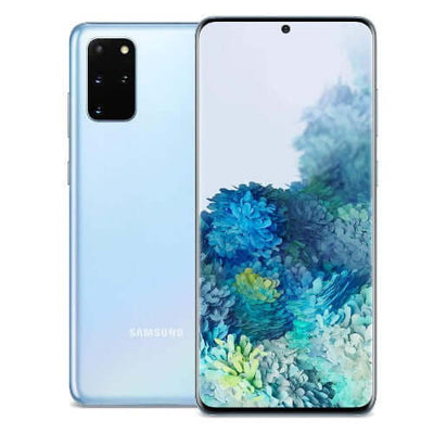 Samsung Galaxy S20+ 256GB 12GB Ram (Single Sim) +ESim Cloud Blue at Best Price in UAE
