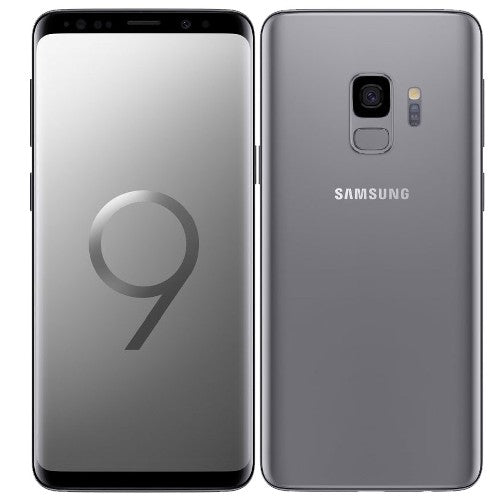 Samsung Galaxy S9 (Dual Sim) 64GB Storage Titanium Gray - UAE