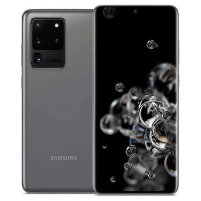Samsung Galaxy S20 Ultra  256GB 12GB Single Sim  + ESim Cosmic Grey