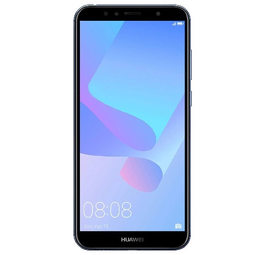 Huawei Y6 Prime 2018 64GB, 4GB Ram single sim Blue in UAE