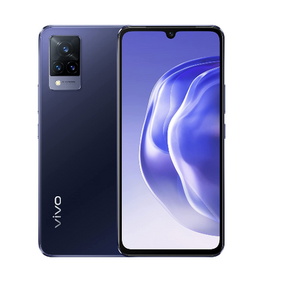 Vivo V21 5G 128GB 8GB RAM Dusk blue - Fonezone.ae