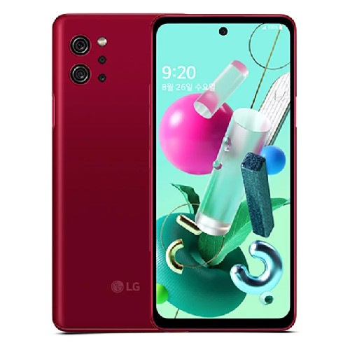 LG Q92 5G 128GB, 6GB Ram Red