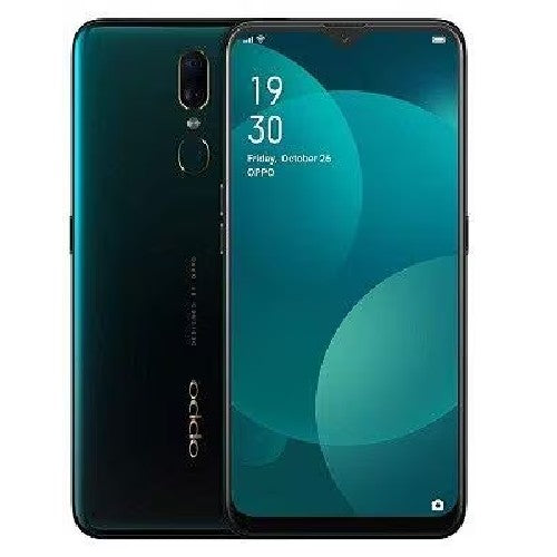 Oppo F11 - 128GB, 6GB RAM, 4G LTE, Marble Green | Fonezon UAE