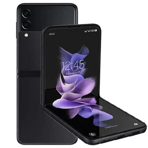 Samsung Galaxy Z, Flip4 128GB 8GB RAM Single Sim Phantom Black in Dubai