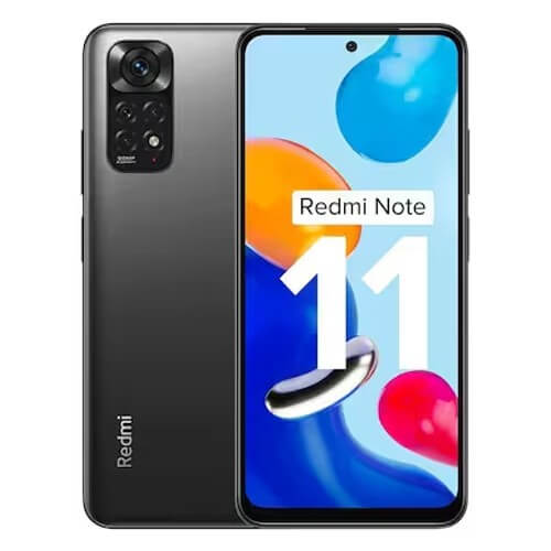 Buy Xiaomi Redmi Note 11S Graphite Gray 6GB RAM 64GB 4G LTE at Fonezone.ae