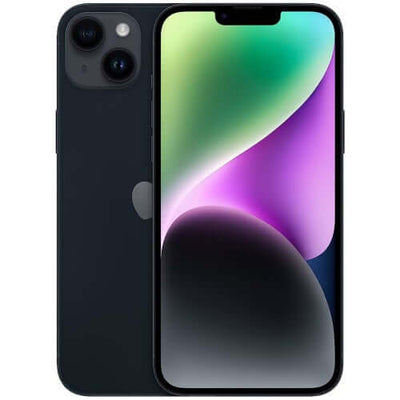 Apple iPhone 14 E-SIM Black at Fonezone.ae