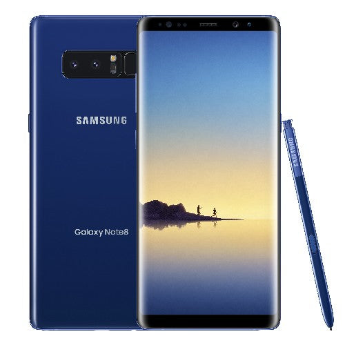 Samsung Galaxy Note8 128GB 6GB RAM Deep Sea Blue