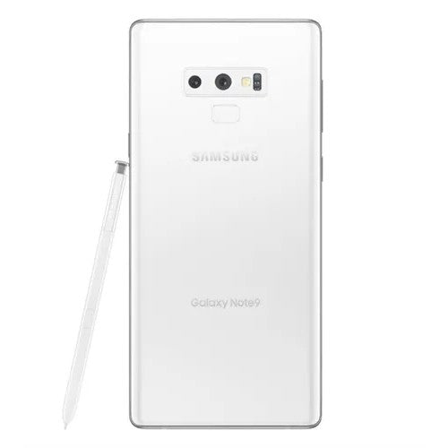 Samsung Galaxy (Note9) 64GB 4GB RAM, single sim Pure White