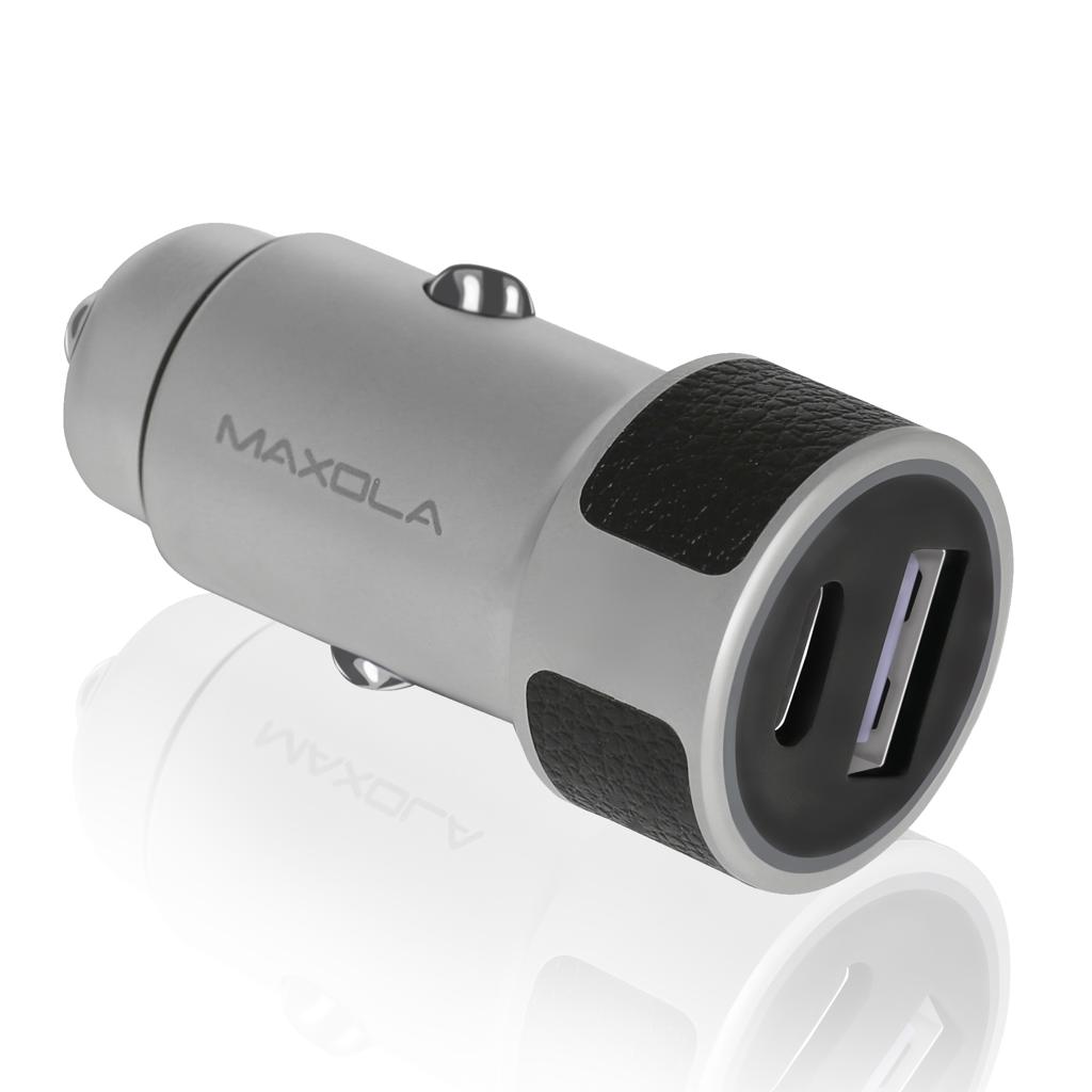 MAXOLA Fast Car Charger Adapter 40W Super Charge