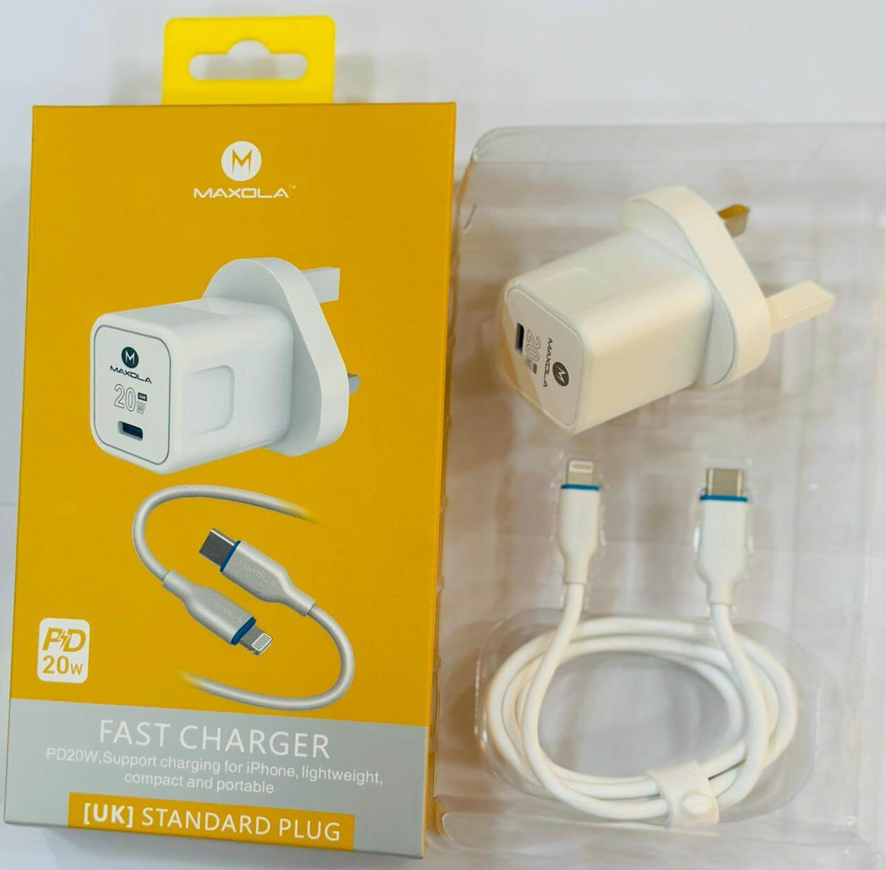 USB Cable 5A White Online at best price