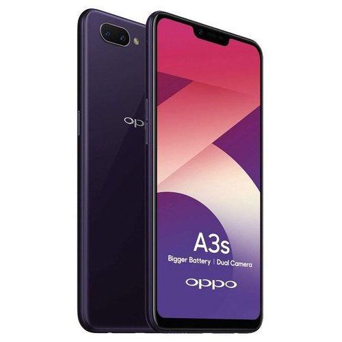 OPPO A3s 32GB, 3GB Ram Dark Purple