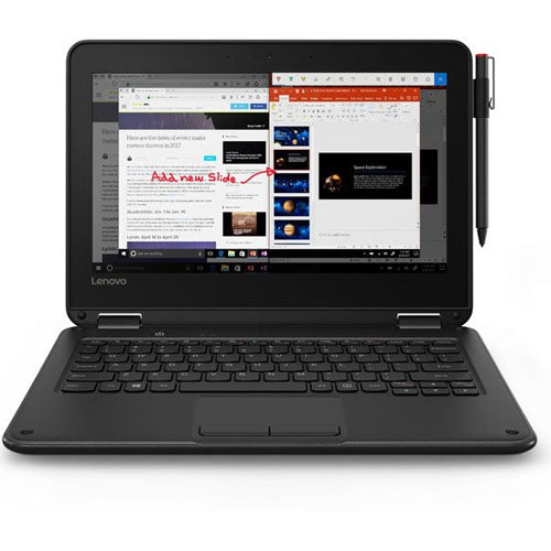 Lenovo Chromebook 300e (2nd Gen) 11.6-inch Touch 360 Laptop
