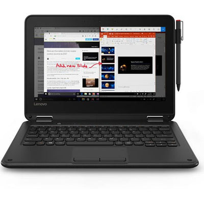  Lenovo Chromebook 300e (2nd Gen) 11.6-inch Touch 360 Laptop