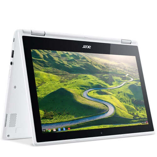 Acer Chromebook R11 Convertible 2 in 1 Touch Celeron 6th Gen 4GB Ram 16GB SSD Arabic Keyboard Laptop