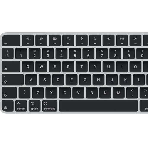 Magic Keyboard with Touch ID and Numeric Keypad - UAE