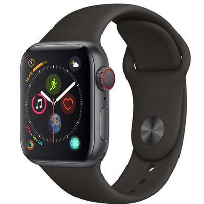 Apple Watch Series 4 40mm Non Cellular Space Grey in Dubai