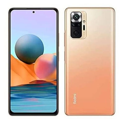 Xiaomi Redmi Note 10 Pro, 128GB 6GB RAM single sim Gradient Bronze