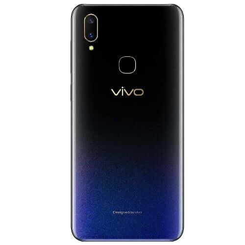 Vivo V15 256GB, 8GB Ram Single Sim Frozen Black | At Fonezone UAE 