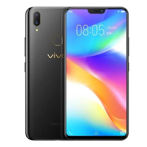 Vivo Y93 64GB, 4GB Ram,Starry Black