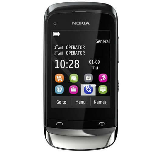 Fonezone.ae - Nokia Mobile Phone (Front View)